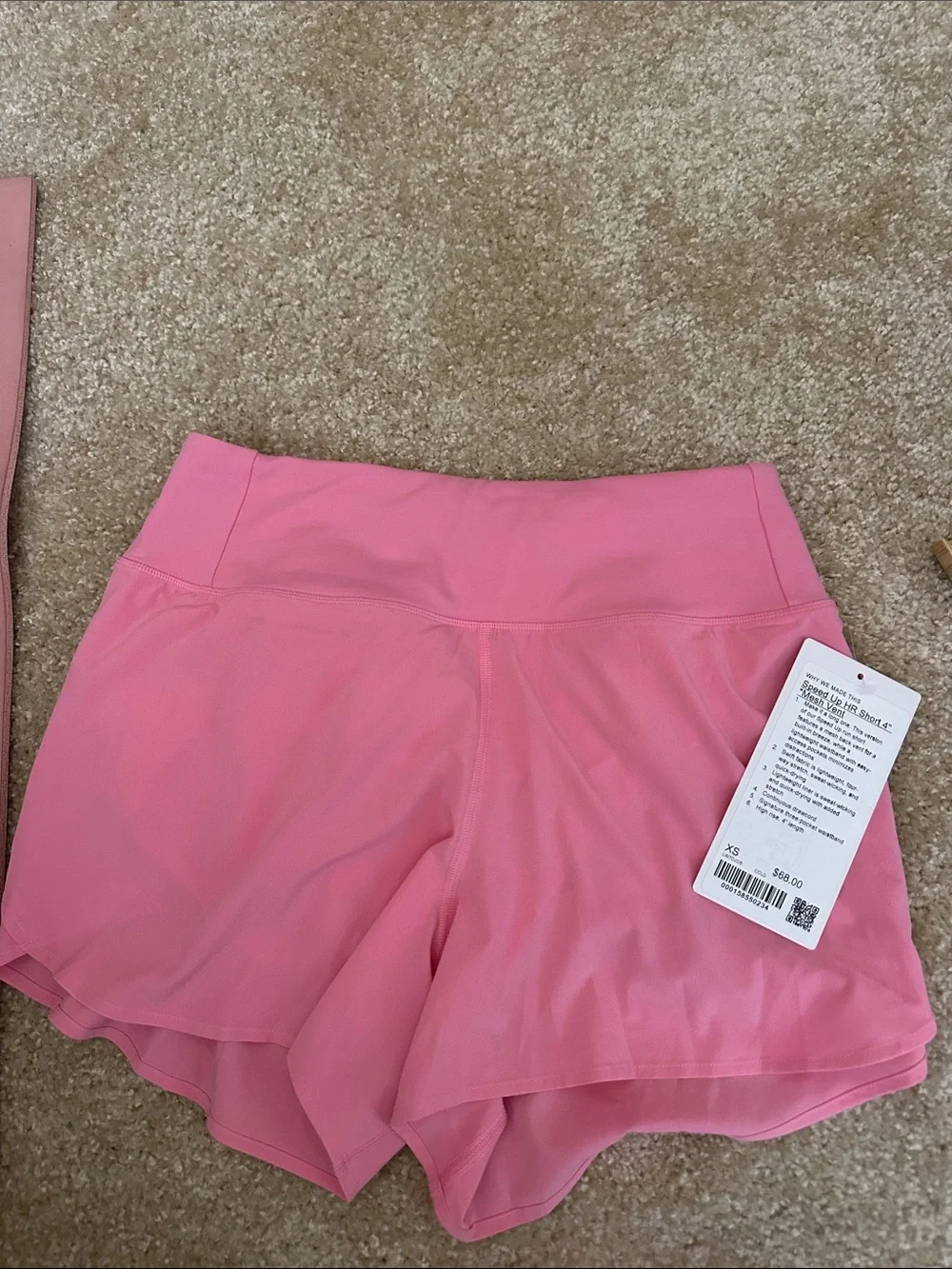 Lululemon Speed Up Short 4 inch